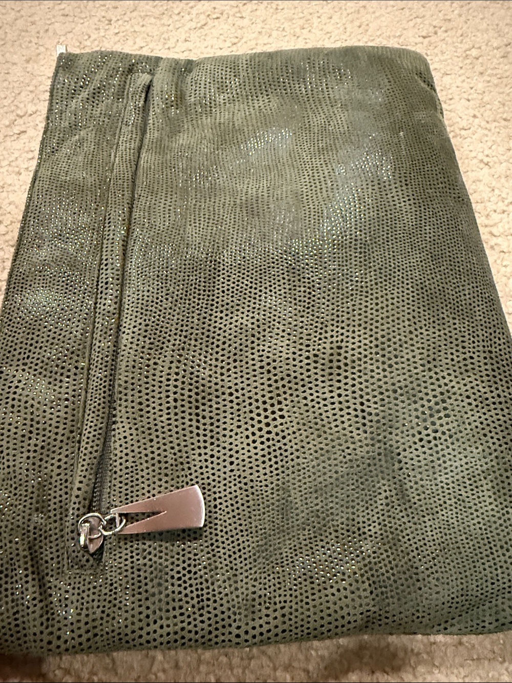 Liza Ganz 25Cosmetic Pouch in Green
